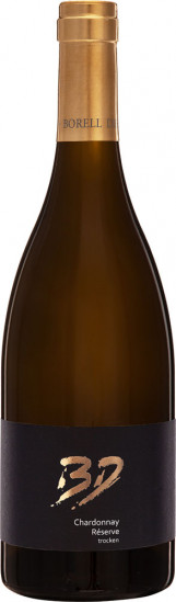 2021 Chardonnay Réserve trocken - Weingut Borell-Diehl