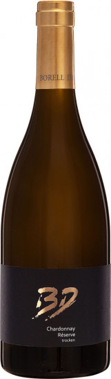 2022 Chardonnay Réserve trocken - Weingut Borell-Diehl
