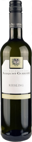 2022 Riesling feinherb - Weingut Albrecht-Gurrath