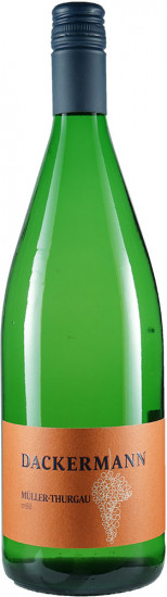 2023 MÜLLER-THURGAU [mild] lieblich 1,0 L - Weingut Dackermann