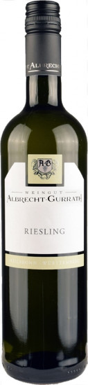 2024 Riesling feinherb - Weingut Albrecht-Gurrath