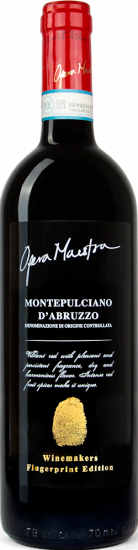 Opera Maestra Montepulciano d'Abruzzo DOC - StraItalian Wine Farmers