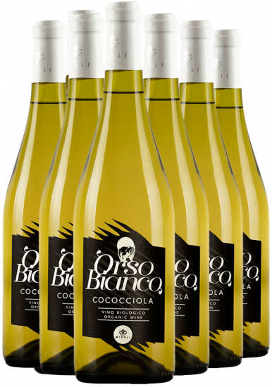 Orso Bianco Cococciola Terre di Chieti IGP-Paket Bio - Tenuta Micoli