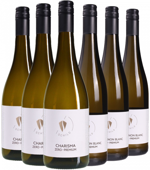 Premium-Paket alkoholfrei - maximaler Genuss - SCHILD.WEIN