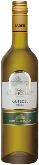 2023 Markgräfler Lindenhof Gutedel trocken - Winzergenossenschaft Schliengen-Müllheim