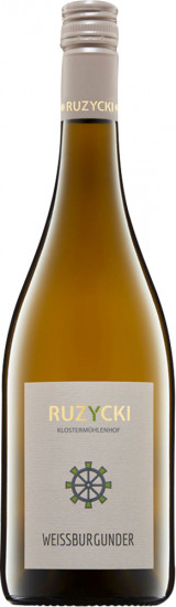 2024 Hahnheimer Weißburgunder trocken - Weingut Klostermühlenhof - Familie Ruzycki