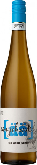2025 Äänzichardich weiß halbtrocken - Weingut Fritz Walter