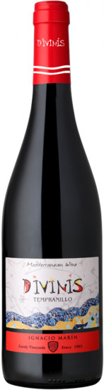 Divinis Tempranillo Cariñena DO trocken - Bodegas Ignacio Marín