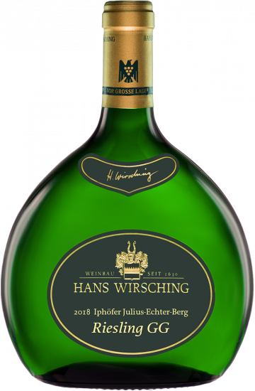 2018 Iphöfer Julius-Echter-Berg Riesling GG trocken - Weingut Hans Wirsching