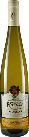 2020 Muscat Alsace AOP halbtrocken - Domaine Jean-Claude Koehler et Fils