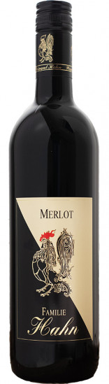 2021 Merlot trocken - Weingut Fam. Hahn