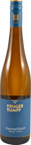 2022 Dautenpflänzer Riesling VDP.Große Lage Spätlese - Weingut Kruger-Rumpf