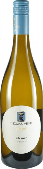 2025 Silvaner trocken - Weingut Thomas Mend