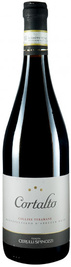 2018 Cortalto Colline Teramane Montepulciano d'Abruzzo DOCG trocken - Cerulli Spinozzi