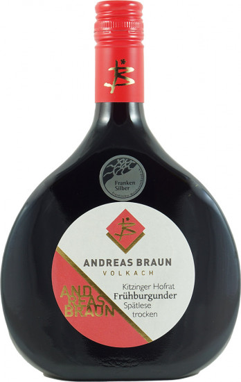 2023 Kitzinger Hofrat Frühburgunder Spätlese trocken - Weingut Andreas Braun