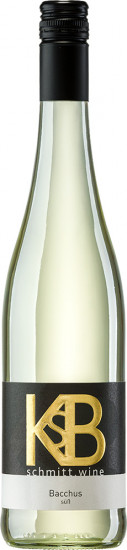 2020 Bacchus süß - KSB Schmitt