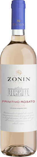 2023 Primitivo Rosato Puglia IGP trocken - Casa Vinicola Zonin