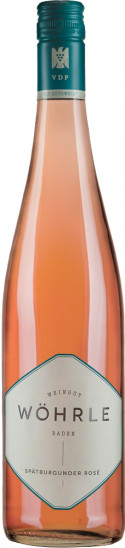 2025 Spätburgunder ROSÉ trocken Bio - Weingut Wöhrle