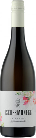 Blütenmuskateller Frizzante trocken - Weingut Tschermonegg