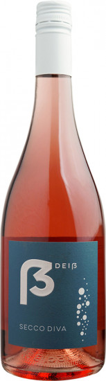 2021 Secco DIVA Rosé trocken - Weingut Christopher Deiß