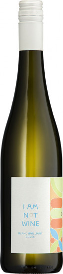 2023 Blanc Brilliant Cuvée - alkoholfrei trocken - I AM NOT WINE