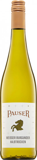 2023 Weisser Burgunder Gutswein halbtrocken - Weingut Pauser