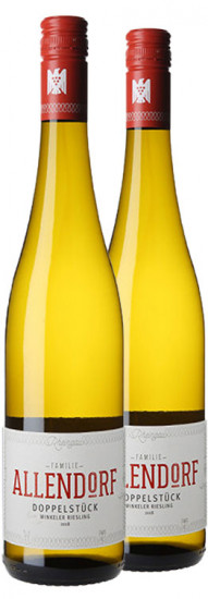 2er Set Winkler Doppelstück Riesling - Weingut Allendorf