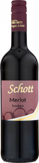 2024 Merlot trocken - Weingut Schott