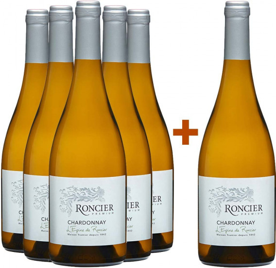5+1 Paket Roncier Premium Chardonnay - L'Epine de Roncier - Maison L. TRAMIER & Fils