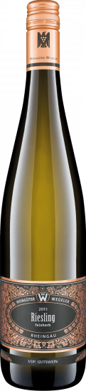 2015 Wegeler Riesling Qualitätswein   VDP.GW feinherb - Weingüter Wegeler Oestrich