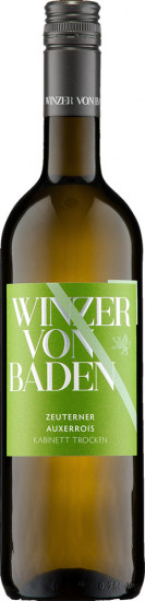 2024 Zeuterner Auxerrois trocken - Winzer von Baden