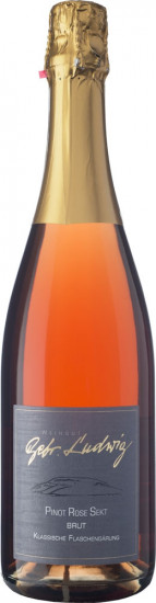 2021 Pinot Rose brut - Weingut Gebrüder Ludwig