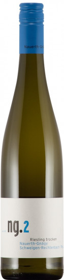 2024 ng.2 Riesling trocken Bio - Weingut Nauerth-Gnägy