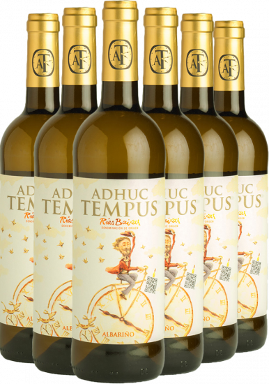 Aktionspaket Adhuc Tempus Albariño Rías Baixas DO - Adhuc Tempus