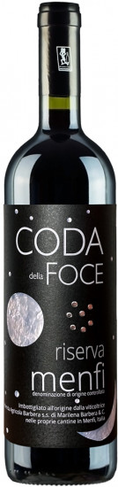 2016 Coda della Foce Riserva Menfi DOC trocken Bio - Cantine Barbera