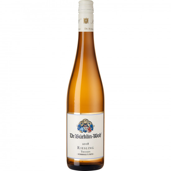 Hommage à Fritz Riesling