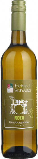 2022 Grauburgunder ROCK trocken - Weingut Heinz J. Schwab