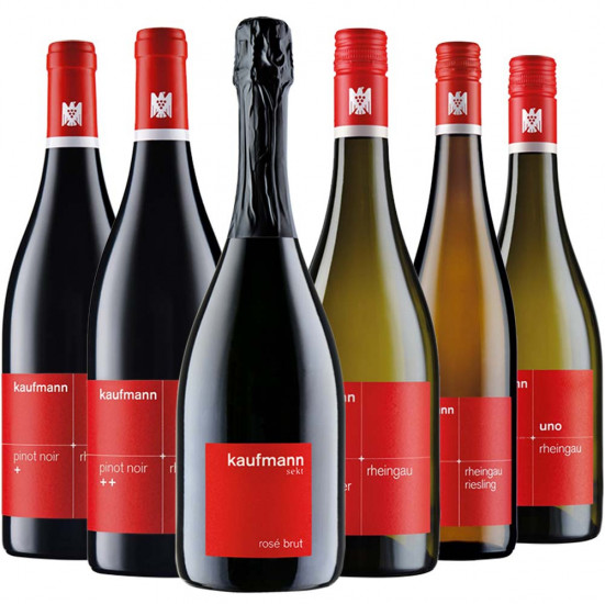 Kennenlern-Paket BIO - Weingut Kaufmann (ehem. Hans Lang)
