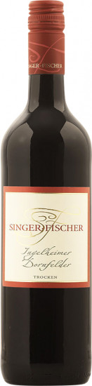 2017 Dornfelder trocken - Weingut Singer-Fischer