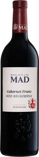 2022 Ried Neugebirge Cabernet Franc trocken - Weingut MAD