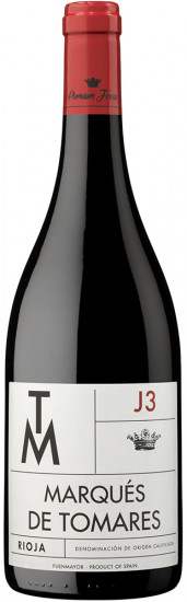 2023 Marqués de Tomares J3 Rioja DOCa trocken - Marqués de Tomares