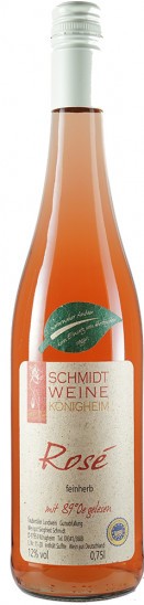 2019 Rosé feinherb - Weingut Siegfried Schmidt