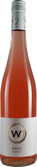 2019 Rosé feinherb - Weinmanufaktur Weyer