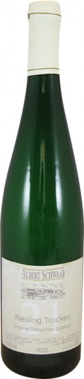 2021 Erdener Treppchen Spätlese trocken - Weingut Albert Schwaab