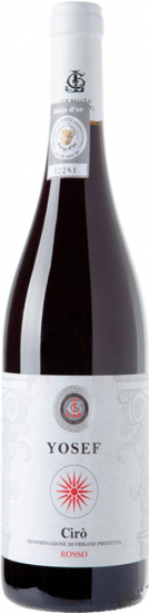 2021 Yosef Rosso Cirò DOC - Tenuta Lonetti