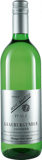 2025 Grauburgunder feinherb - Weingut Böll-Spieß