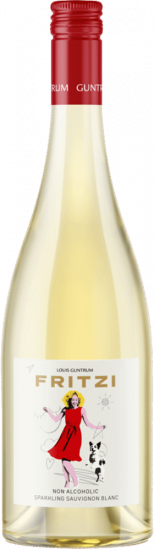 FRITZI – ZERO HEROES® perlendes aromatisiertes alkoholfreies Getränk aus entalkoholisiertem Wein - Weingut Louis Guntrum
