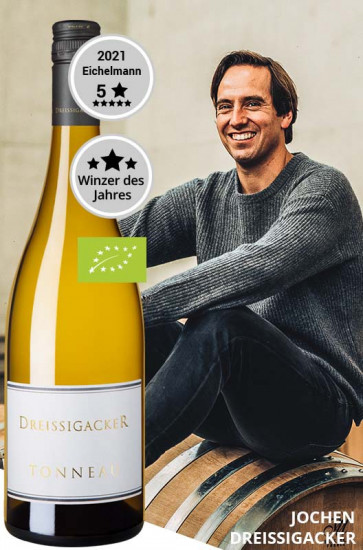 2016 Tonneau Weißburgunder Trocken BIO - Weingut Dreissigacker