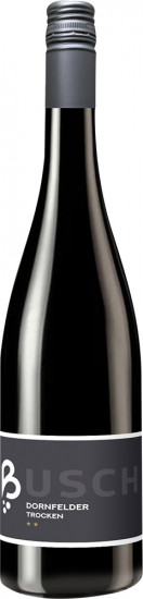 2019 Dornfelder** trocken - Weingut Karl Busch