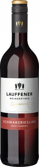 2022 Lauffener Katzenbeißer Schwarzriesling halbtrocken - Lauffener Weingärtner
